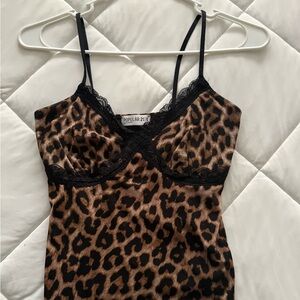 Leopard Print Women's Camisole